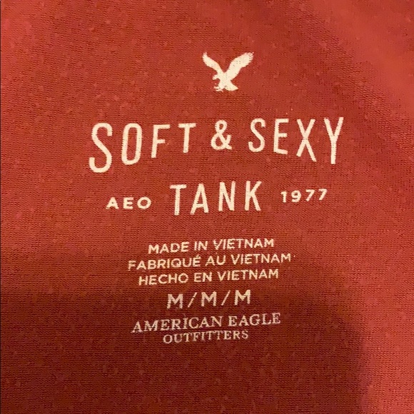 American Eagle Soft and Sexy Tank Size Medium - Picture 5 of 6